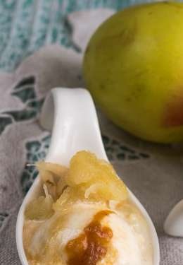 Apple Parfait (Apfelparfait)