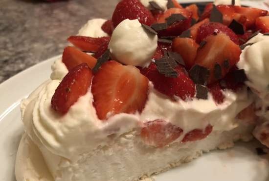 Deserts Pavlova