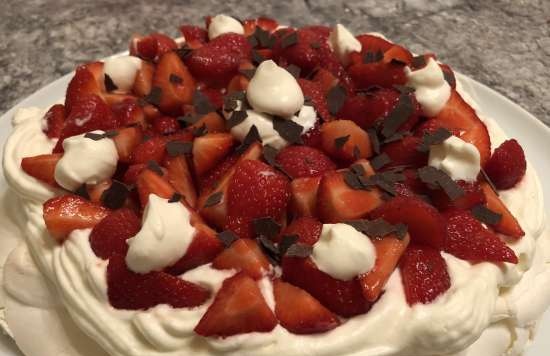 Deserts Pavlova