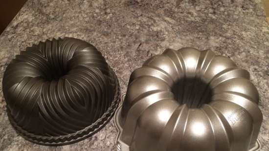 Bakeware Nordic Ware: pirkums, funkcijas, atsauksmes, receptes