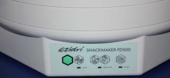 Ezidri Snackmaker elektriskā žāvētājs