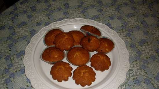 Ostemasse muffins