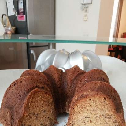 Banana cake (Classic banana bundt cake)