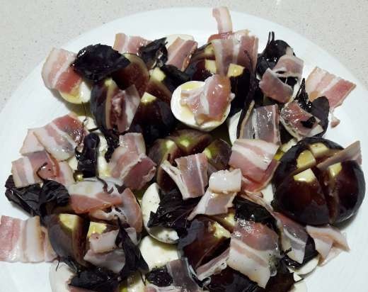 Jamie Olivers Fig Mozzarella Salat