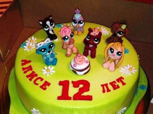 Cartoon Cakes