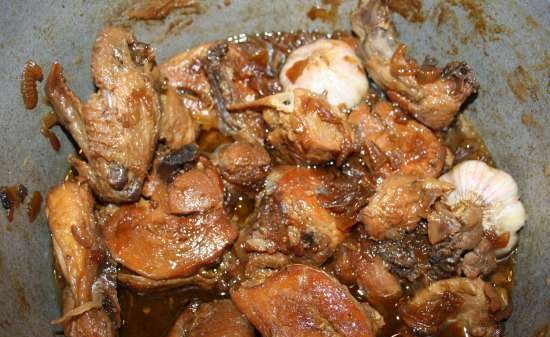 Kylling adobo