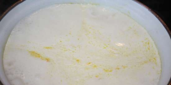 Østerriksk fiskemelk suppe