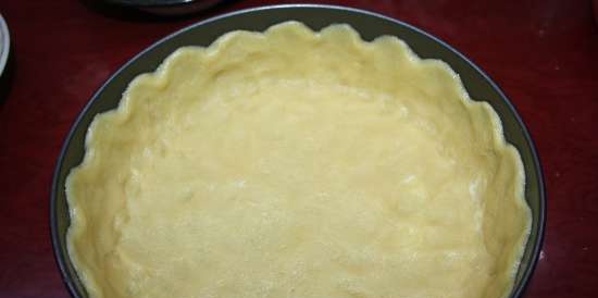 Vācu ābolu pīrāgs (Altdeutscher Bratapfelkuchen)