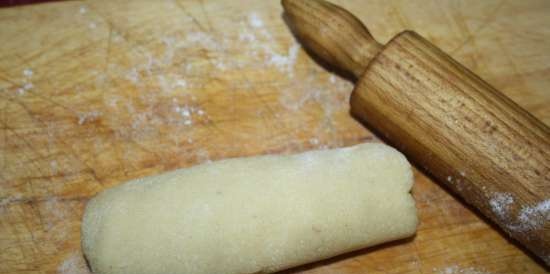 Kūka "Stеrntaler" ar šokolādes krēmu (Stеrntaler-Kuchen mit Schokosahne)