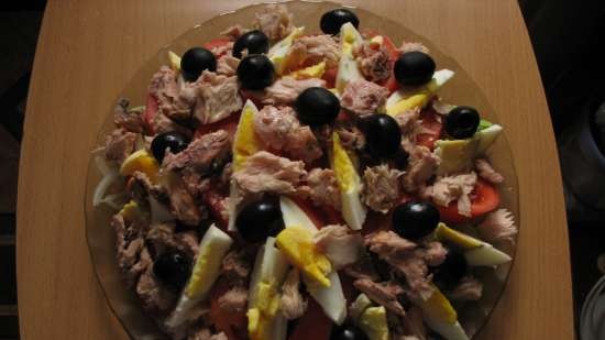 Salāti Nicoise (Insalata nizzarda)