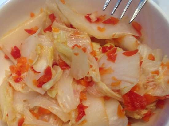 Chimcha (chimchi, kimchi ...), easy way to cook