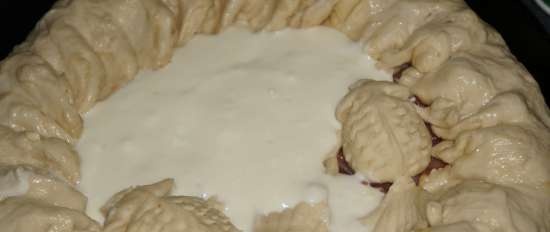 Nakrepok (old Russian pie)