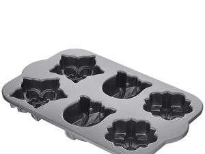 Bakeware Nordic Ware: pirkums, funkcijas, atsauksmes, receptes