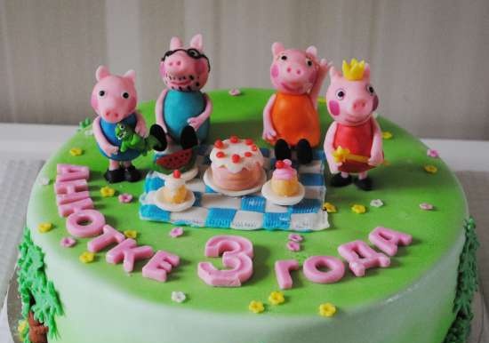 Cartoon Cakes