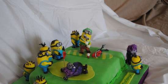 Despicable Me Cakes