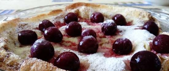 Dutch Baby's Apple Pancake