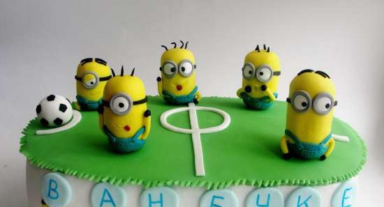 Despicable Me Cakes