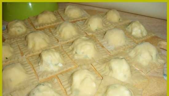 Ricotta cassatelli (ravioli) ar sieru