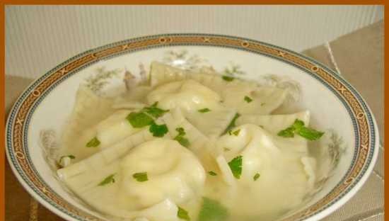 Ricotta cassatelli (ravioli) ar sieru