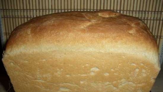 White bread with kombucha infusion (oven)