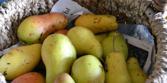 Saldie bumbieri "sukādes (glace fruit)"