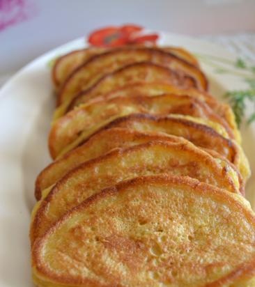 Glutenfrie mango rosinpannekaker