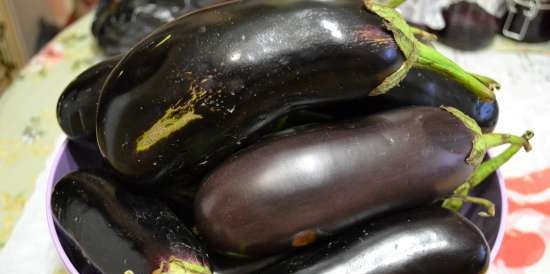 Syltede aubergineflis