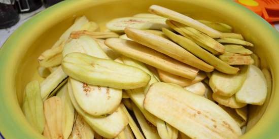 Syltede aubergineflis