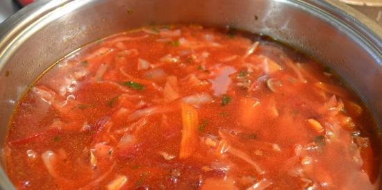 Borscht (vieglā versija)