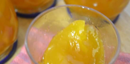 Jam Mango mēles no saldētām mango