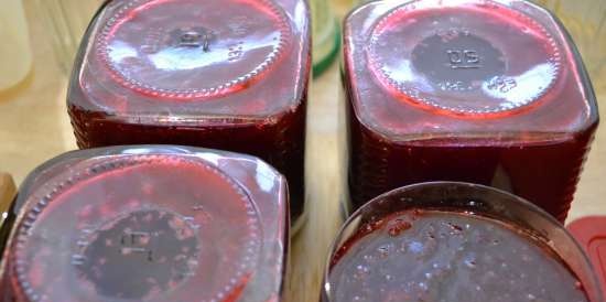 Jam-jelly "Kalina red"