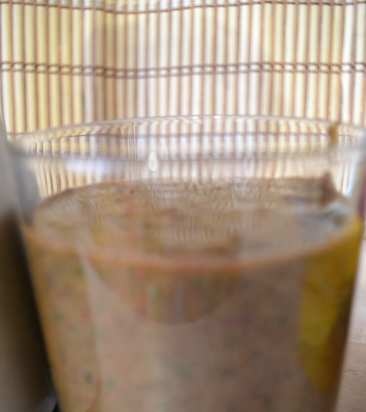 Sinh tố xanh thảo mộc (smoothies)