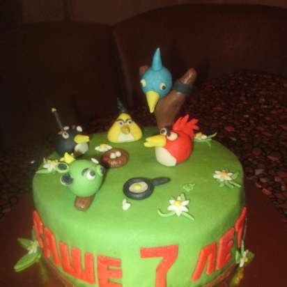 Angry Birds Cakes