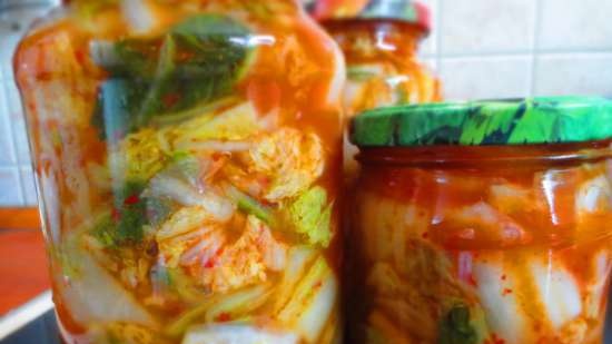 Chimcha (chimchi, kimchi ...), easy way to cook