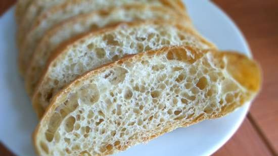 Ciabatta 4 stundās