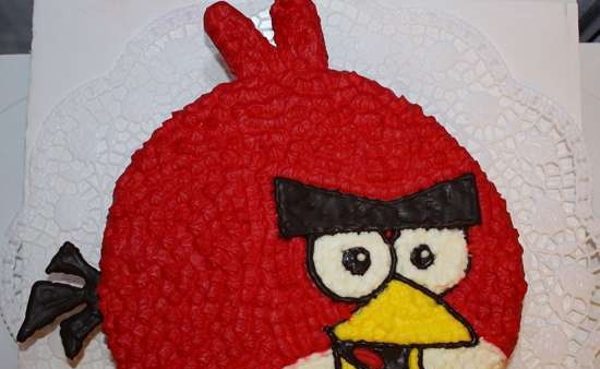 Angry Birds Cakes