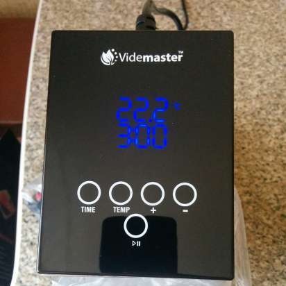 Videmaster - apparat for forberedelse av sous vide (sous vide)