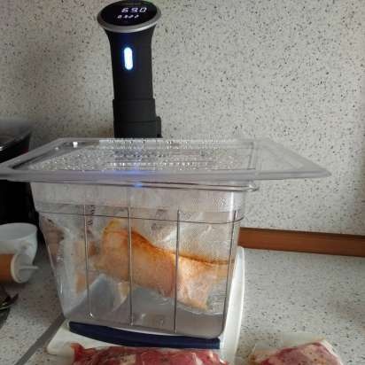 Sous vide vārīšanas ierīce Anova