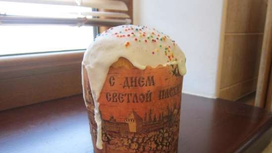 Kulich a la panettone