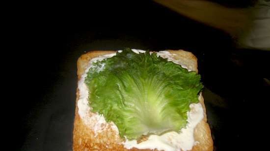 Klubbsmørbrød