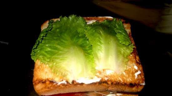 Klubbsmørbrød