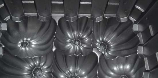 Bakeware Nordic Ware: pirkums, funkcijas, atsauksmes, receptes