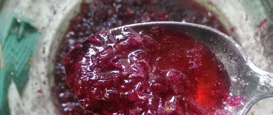 Rose petal jam Gulbesheker