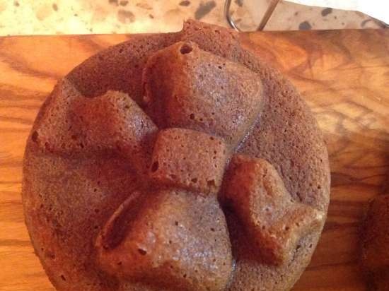 Banana cake (Classic banana bundt cake)