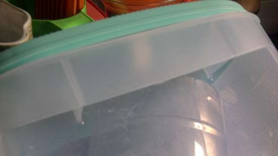 Plastfat Tupperware - anmeldelser