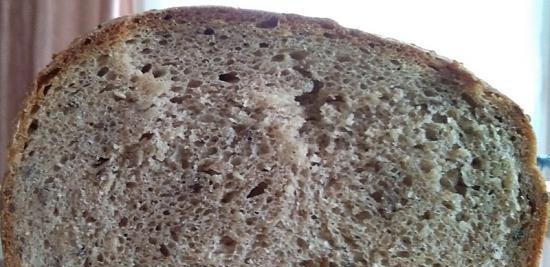 Panasonic SD-257. Whole grain bread with seeds