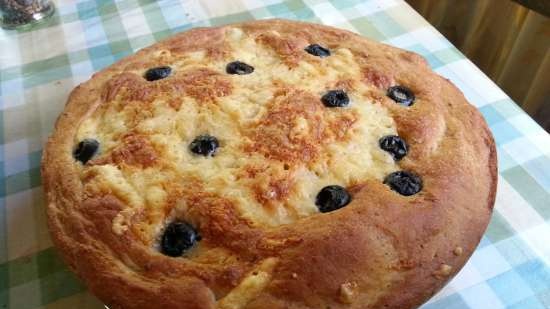 Focaccia ātrvārāmajā katlā Steba DD1