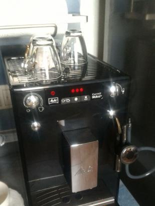 Melitta caffeo solo perfekt melk kaffemaskin