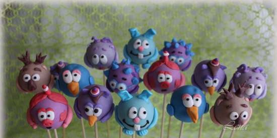 Cake Pops and Cake balls