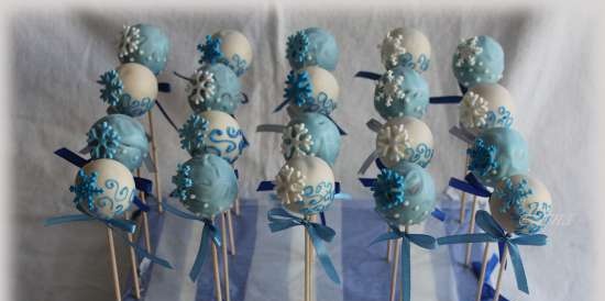 Cake Pops and Cake balls